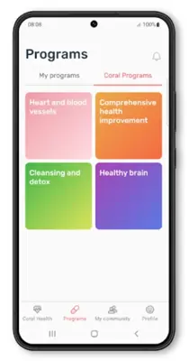 Coral Health android App screenshot 3